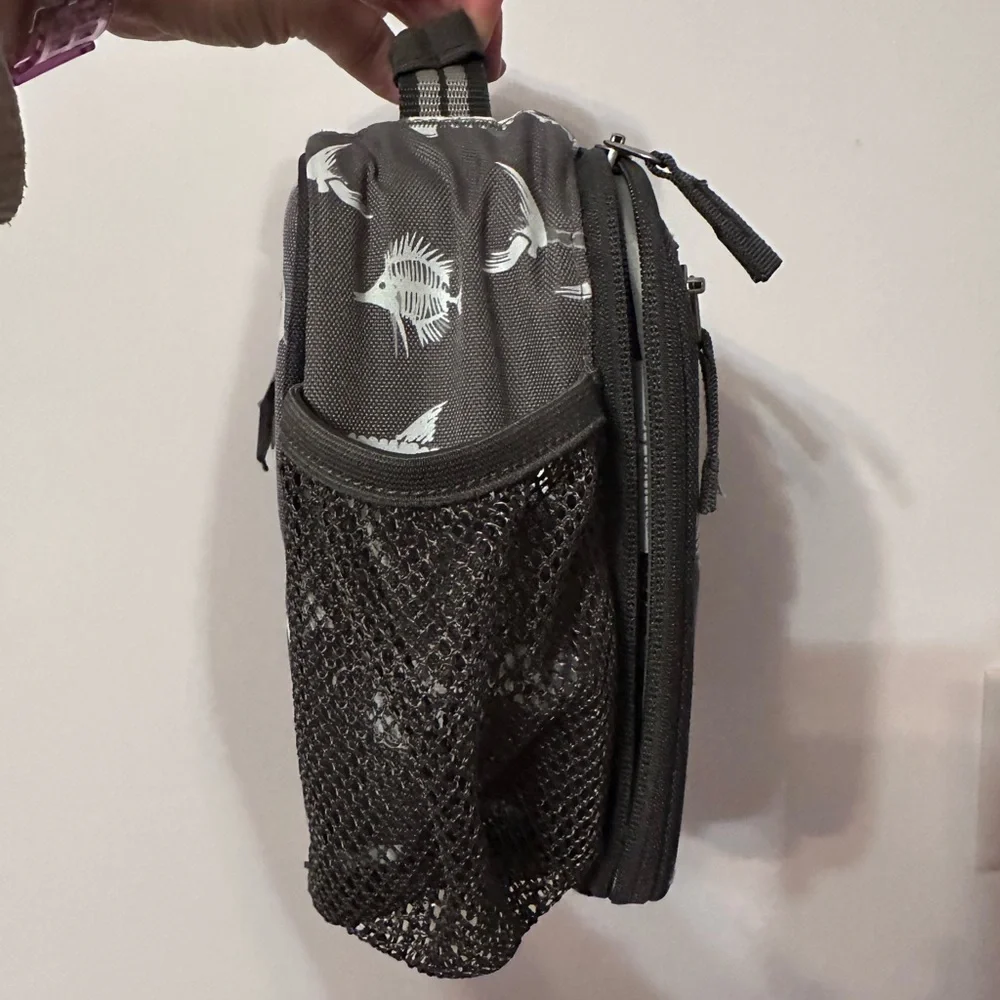 Pottery Barn kids Mackenzie Glow in the Dark Shark Lunch Bag-NWT - Picture 2 of 8